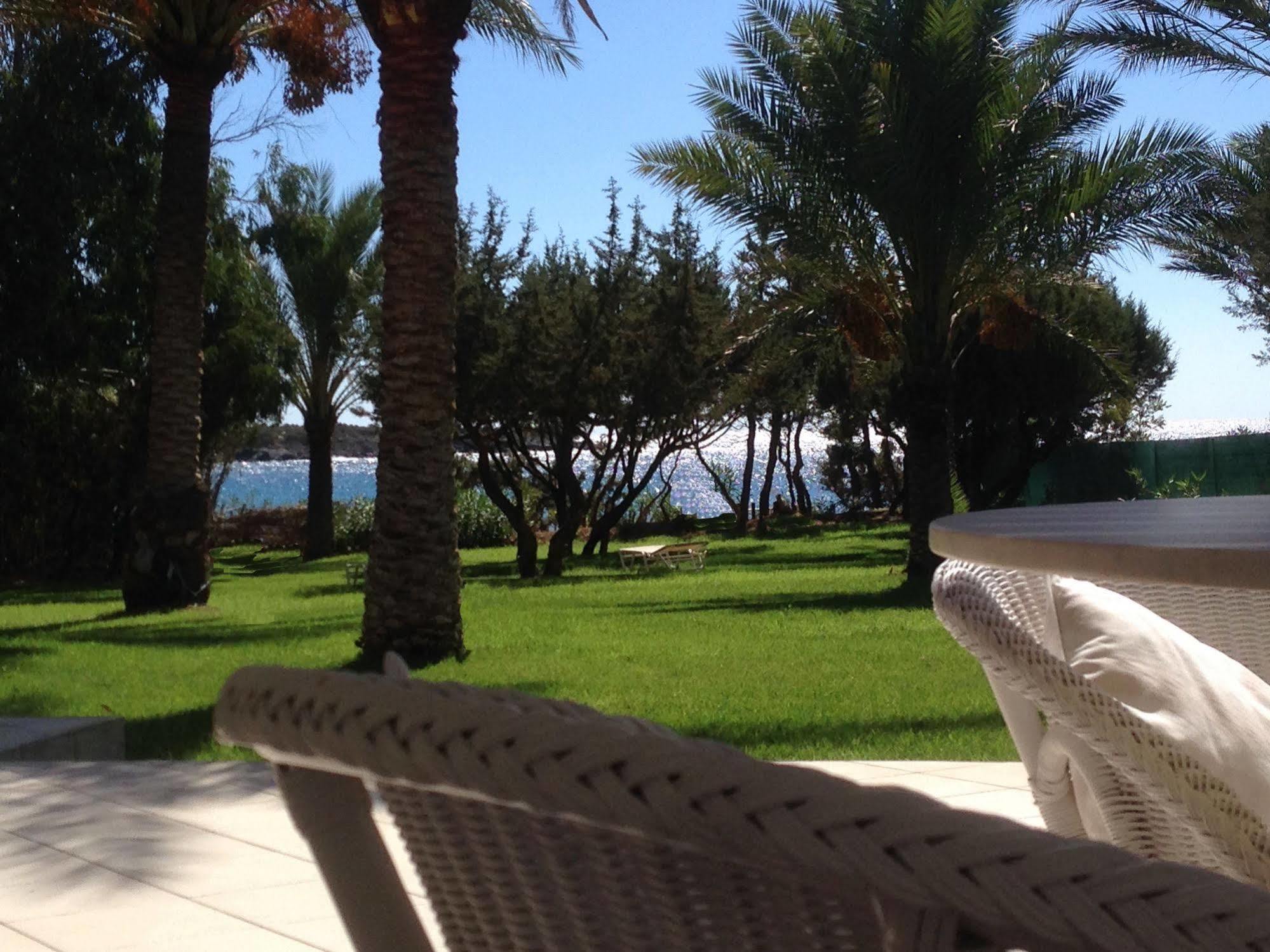 Ktima Grammeno Beachside Villa Palaiochora Exterior photo